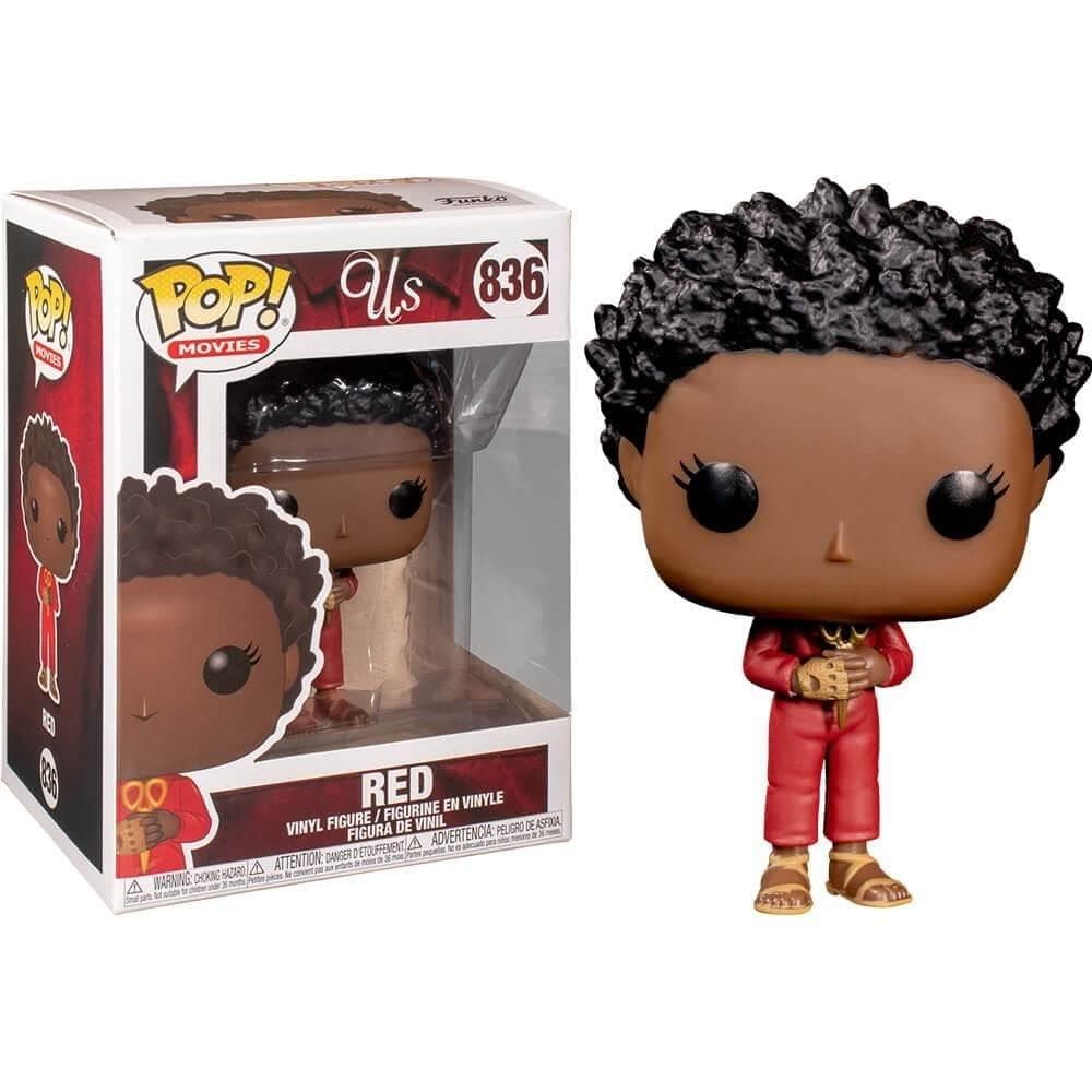 Funko POP! 44312 - Movies: Us - Red