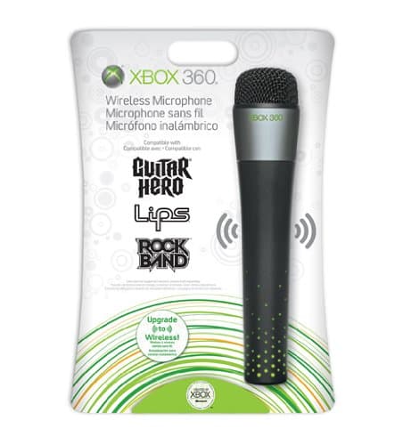 Microsoft Mikrofon Wireless [Xbox 360] schwarz
