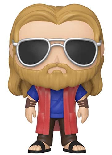Funko 39742 POP Vinyl: Avengers Endgame-Thor 2 Pajama Party W2 Sammelbares Spielzeug Mehrfarben Standard