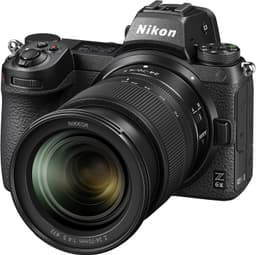 Nikon Z 6II [24.5MP Live View 32"] schwarz inkl. Z 24-70mm 1:40 S Objektiv