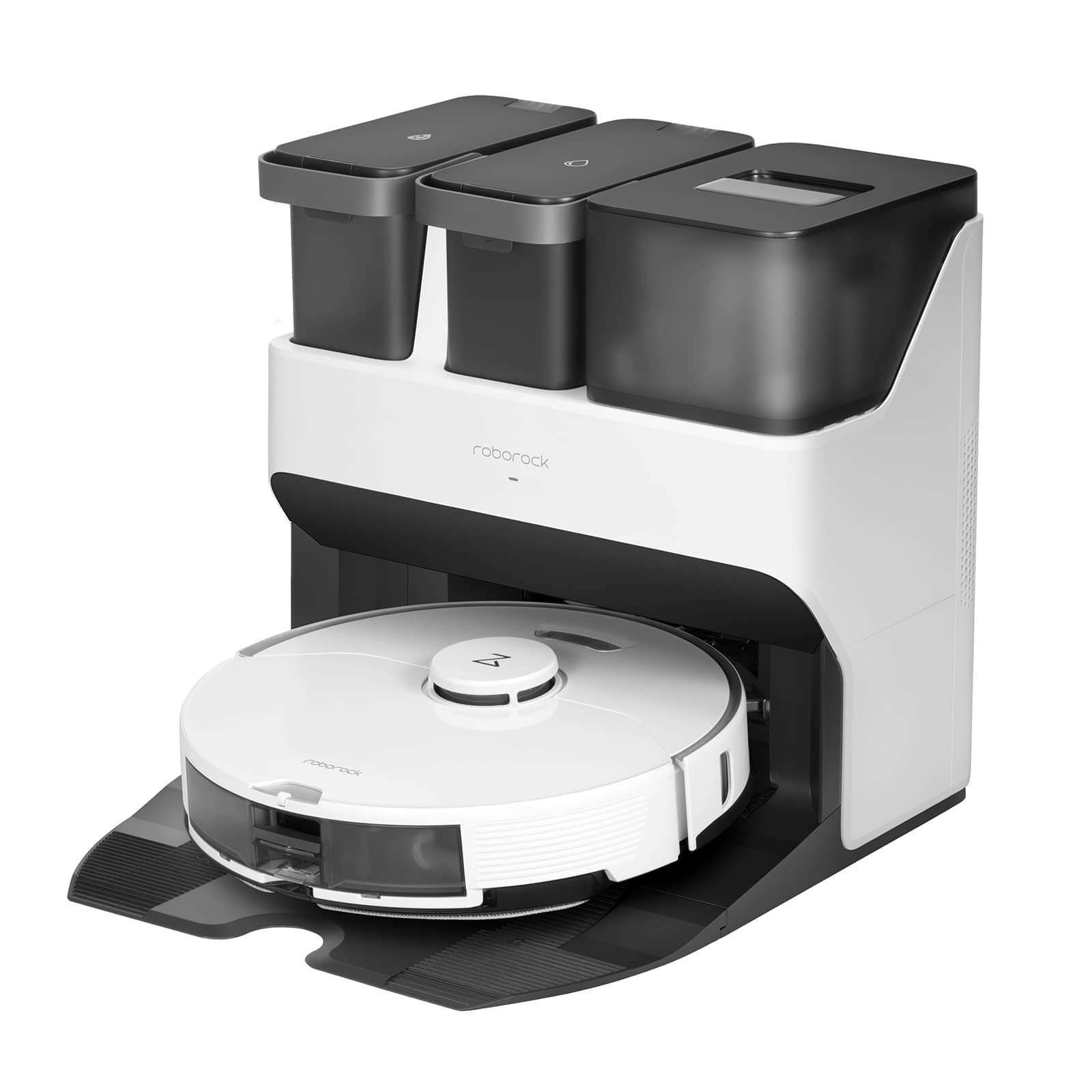 Roborock S7 Pro Ultra [180 Minuten 047 Liter 5100Pa] weiß inkl. Absaugstation