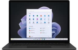 Microsoft Surface Laptop 5 [135" Touch Core i7-1265U 18GHz 16GB RAM 256GB SSD Intel Iris Xe Graphics Win 11 Pro] schwarz