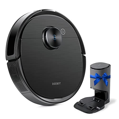 Ecovacs Deebot T9 AIVI Saug-/Wischroboter [150 Minuten 03 Liter 018 Liter Wassertank 3000Pa] schwarz