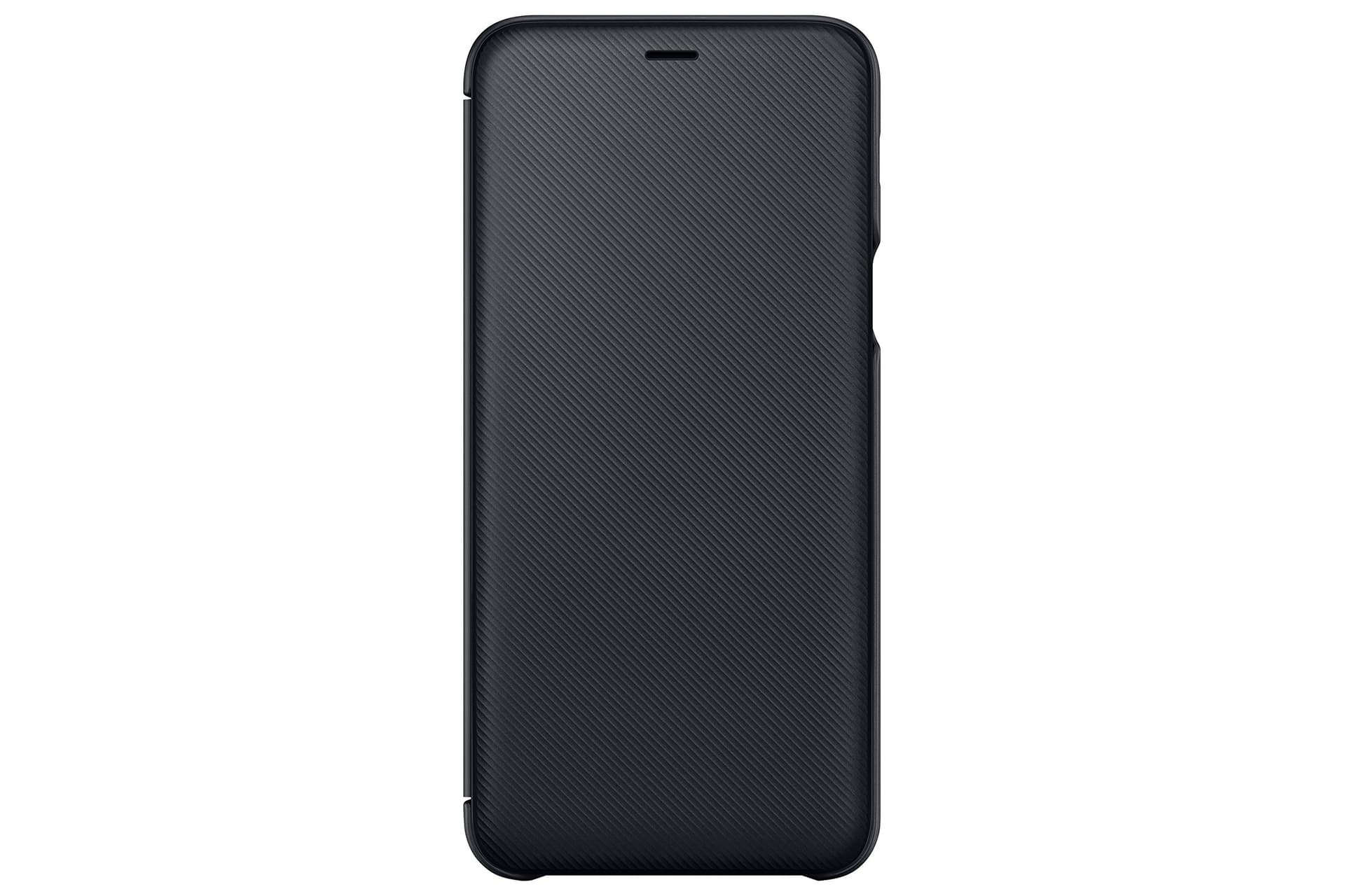 Samsung EF-WA605 Brieftasche Cover für Galaxy A6 plus schwarz