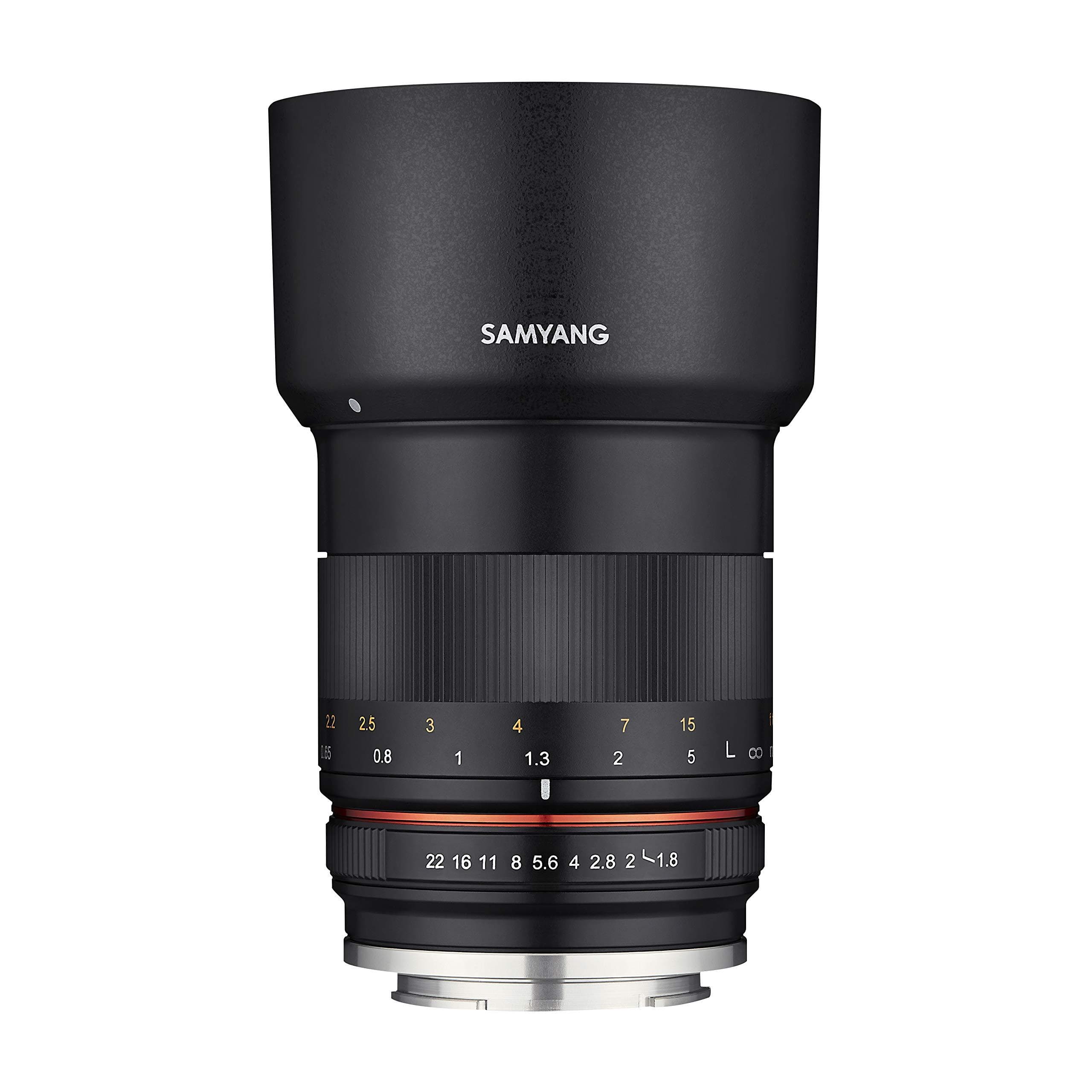 Samyang 85mm 1:18 ED UMC CS [für Fujifilm X] schwarz