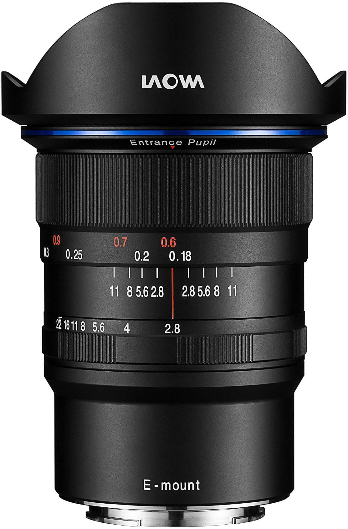 Laowa 12mm 1:2.8 Zero-D [für Sony E] schwarz