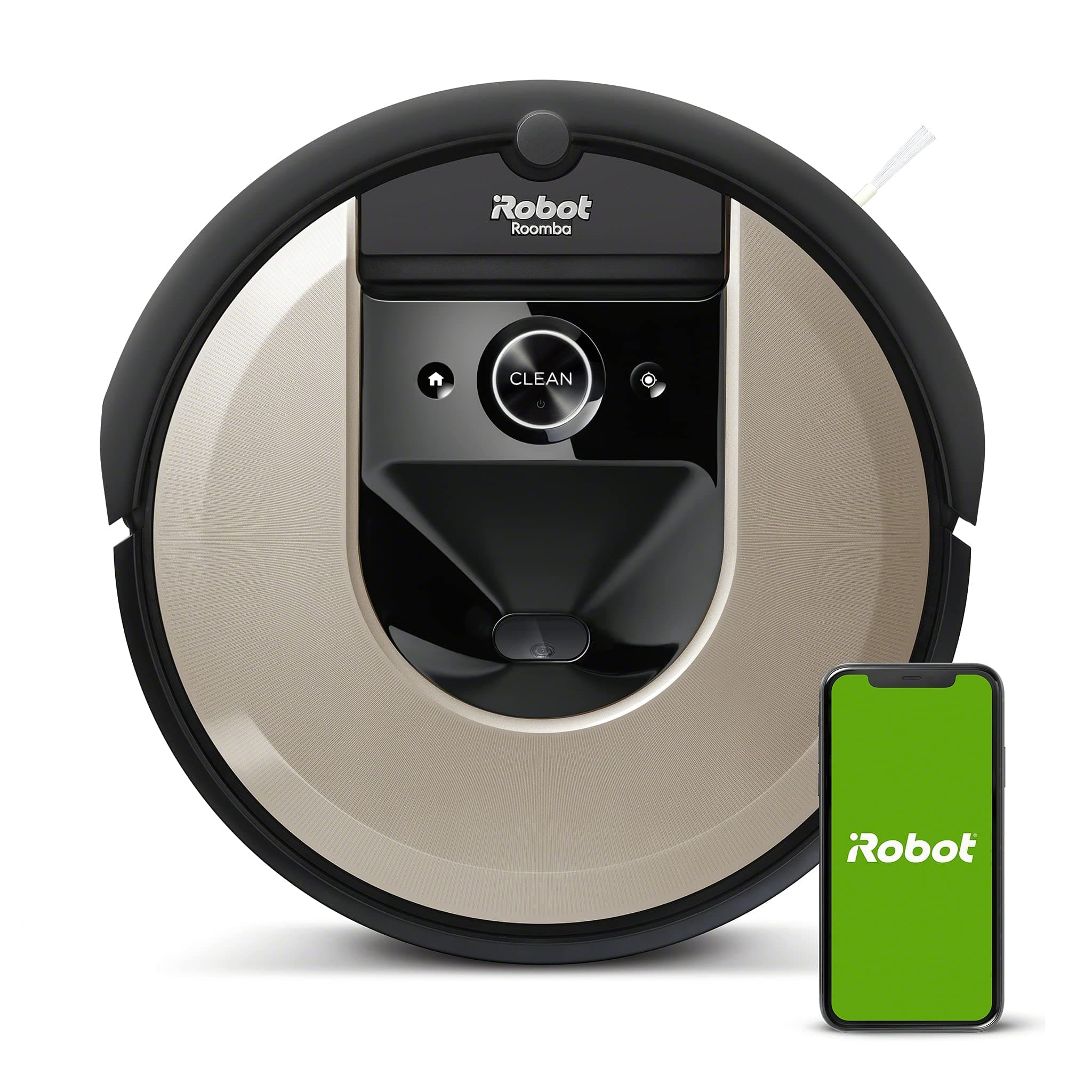 iRobot Roomba i6 [75 Minuten 04 Liter] schwarz/gold