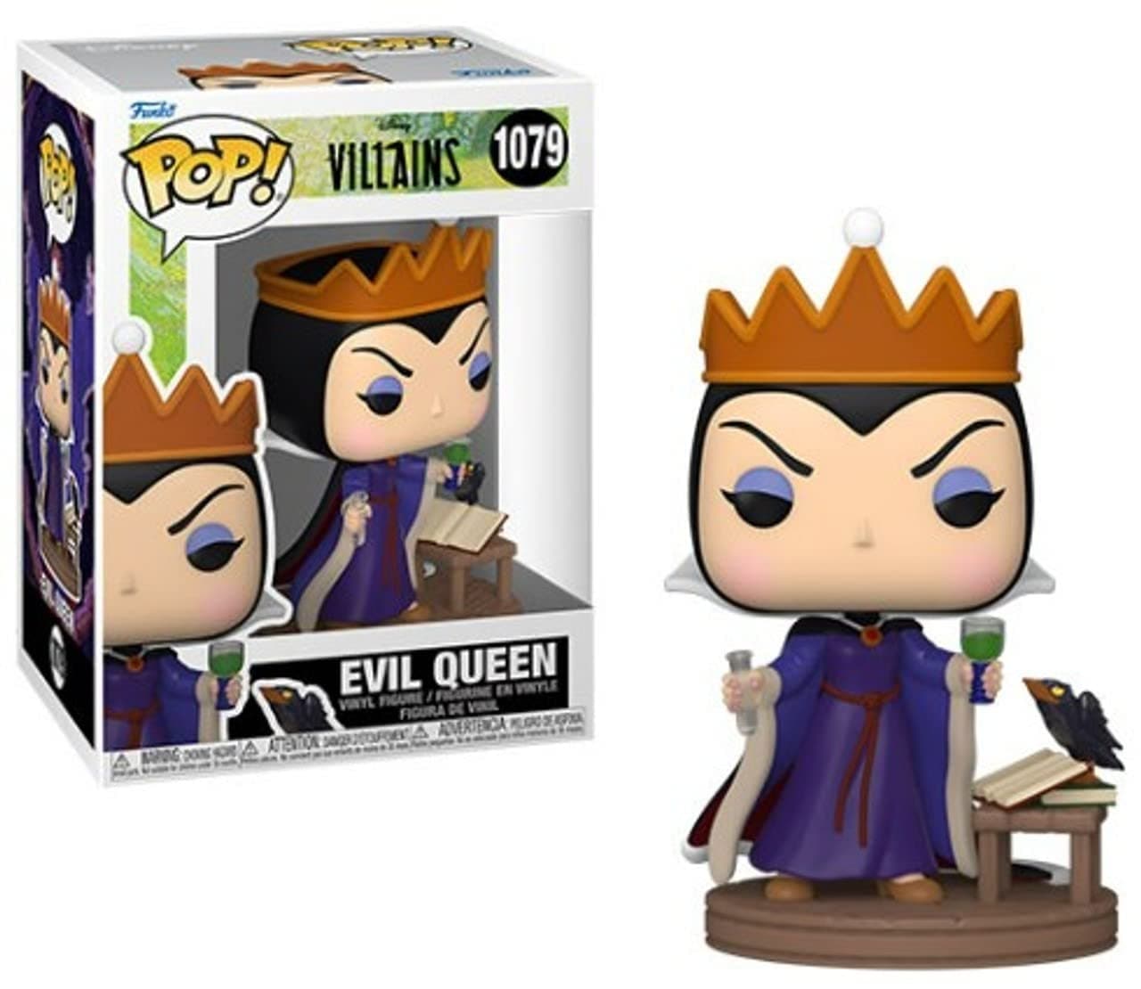 Funko Pop! 1079 - Disney Villains: Evil Queen