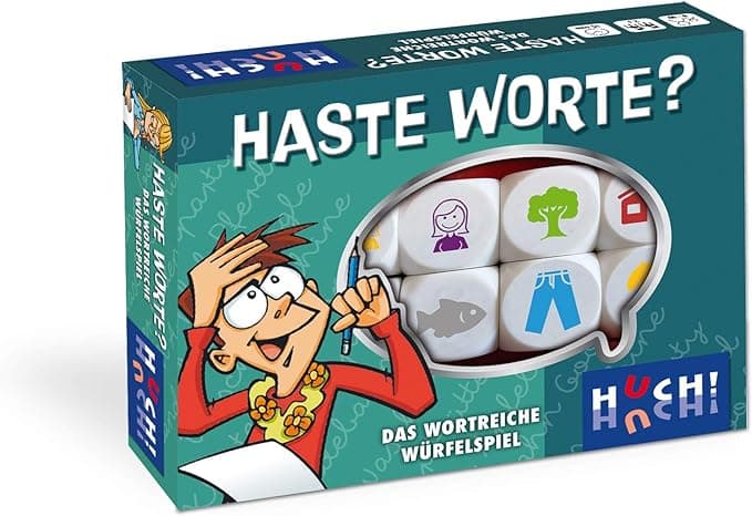Huch! & friends 880543 - Haste Worte?