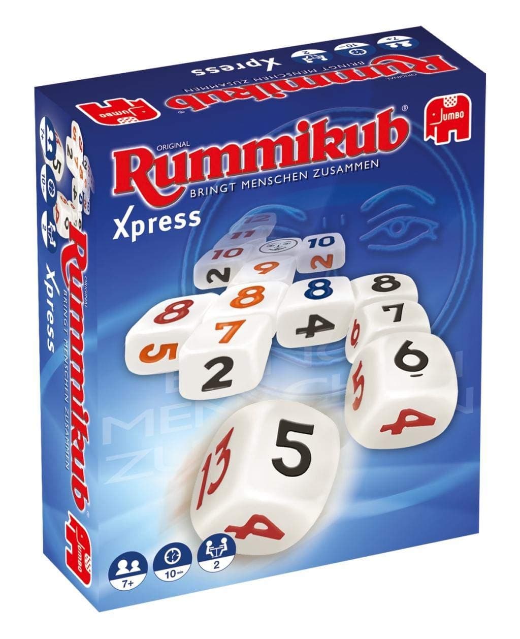 Jumbo Spiele 19768 - Rummikub Xpress