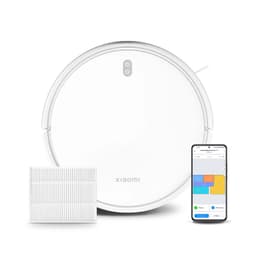 Xiaomi Robot Vacuum E12 Saug-/Wischroboter [110min 04 Liter Staubbehälter 02 Liter Wasserbehälter 4000Pa] weiß