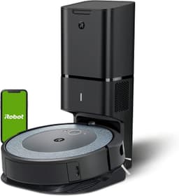 iRobot Roomba i3+ (i3552) [75 Minuten 04 Liter] schwarz/grau