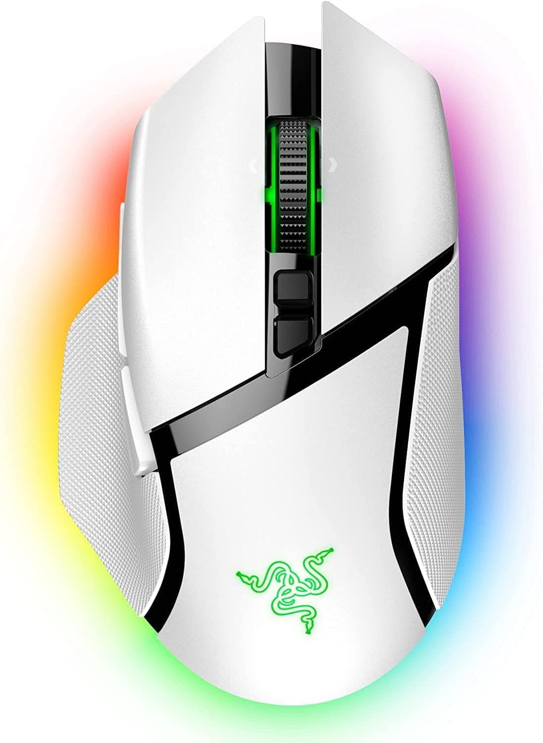 Razer Basilisk V3 Pro [8 Tasten 30.000 dpi RGB] weiß