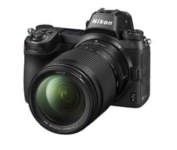 NIKON Z 6II [245MP CMOS BSI 32" LCD Touch] schwarz inkl. Nikon Z 24-200mm 1:40-63 VR Objektiv schwarz