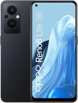 Oppo Reno 8 Lite 5G 128GB [Dual-Sim] schwarz