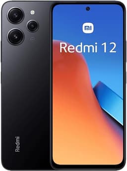 Xiaomi Redmi 12 4/128GB [Dual-Sim] midnight black