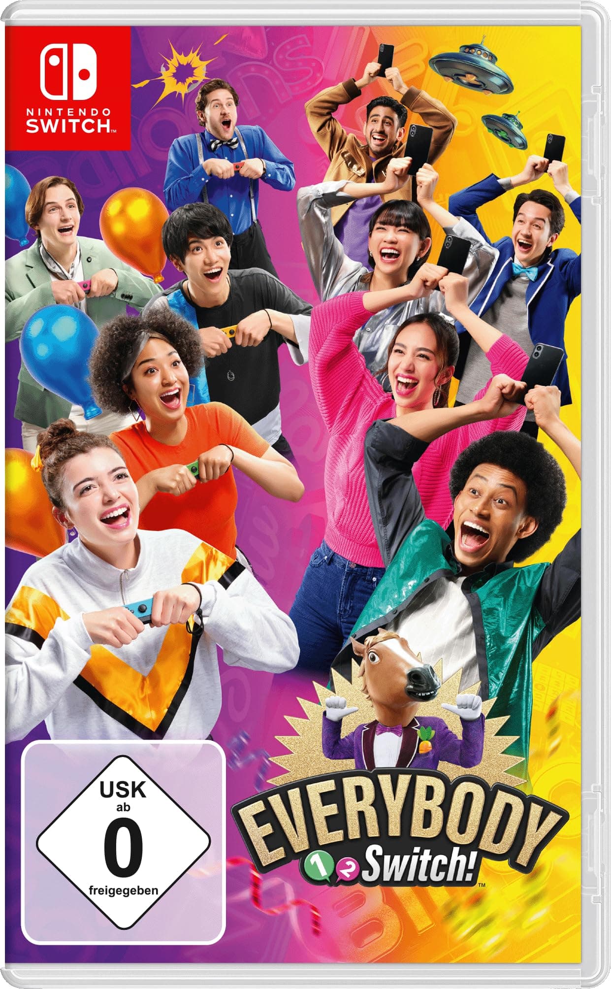 Everybody 1-2-Switch! [für Nintendo Switch]