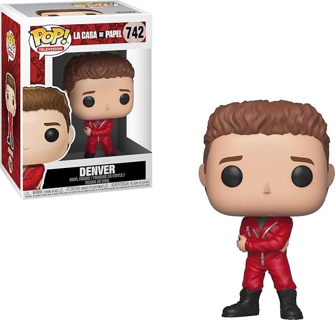 Funko Pop! 742 - La Casa De Papel: Denver