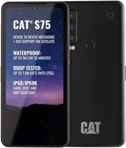 Caterpillar CAT S75 128GB [Dual-Sim] schwarz