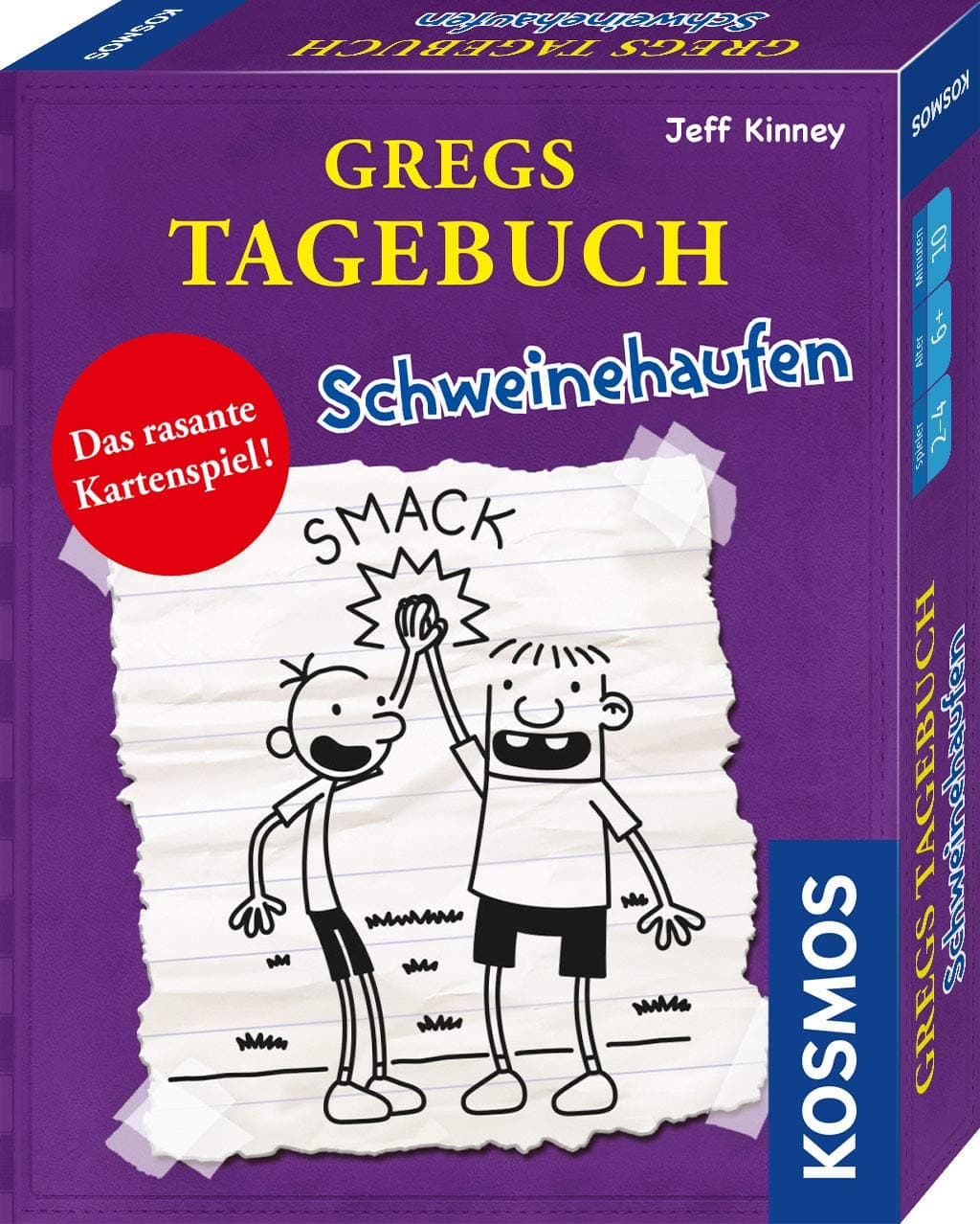 Kosmos 741747 - Gregs Tagebuch: Schweinehaufen