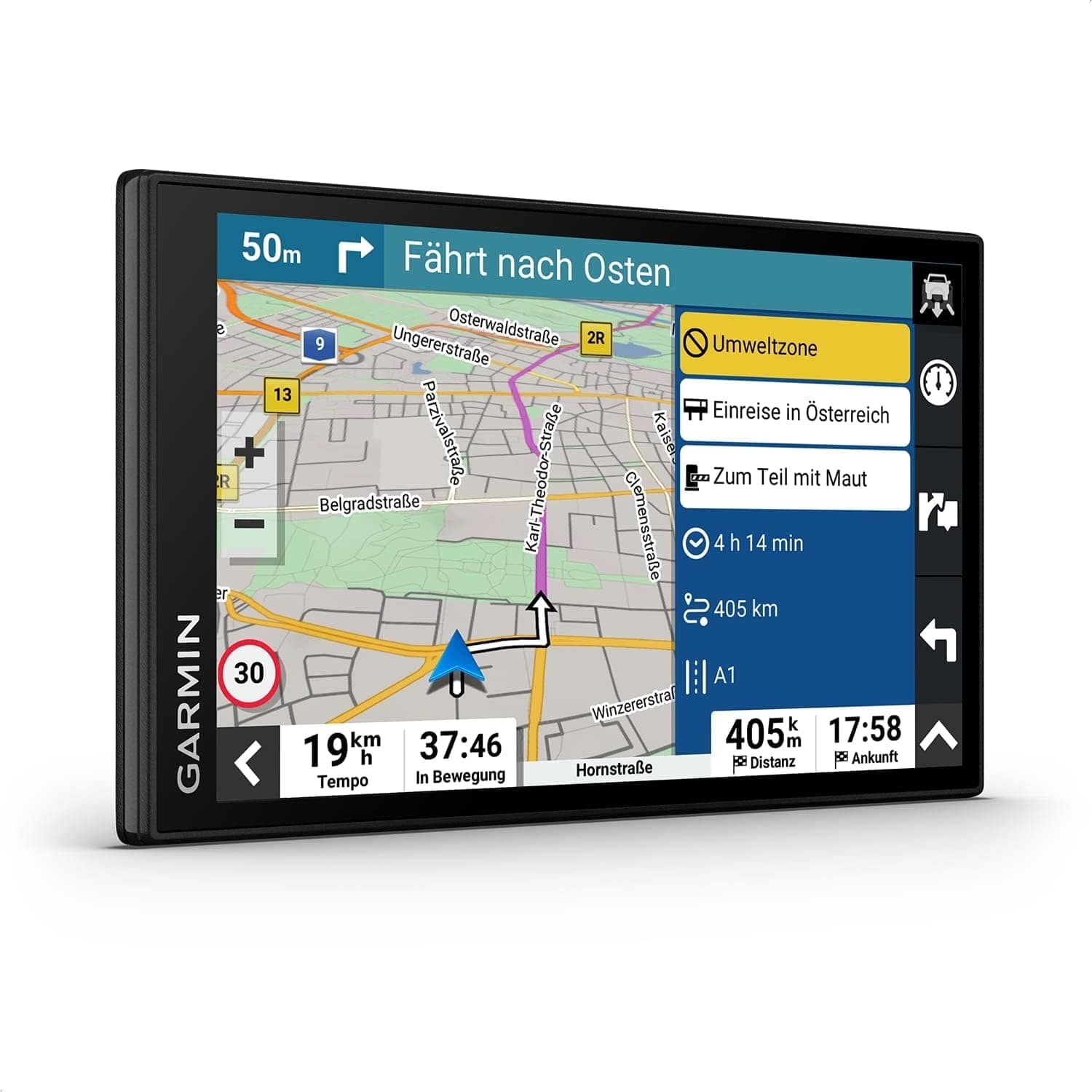 Garmin DriveSmart 66 MT-D [6" Europa Lifetime] schwarz
