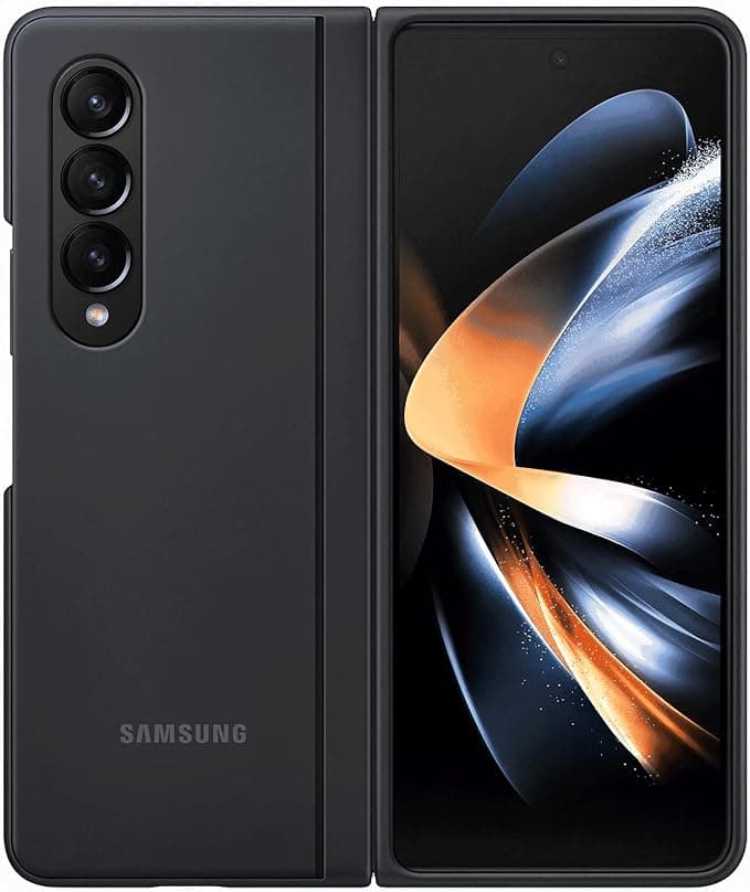 Samsung Slim Standing Cover [für Galaxy Z Fold 4] schwarz