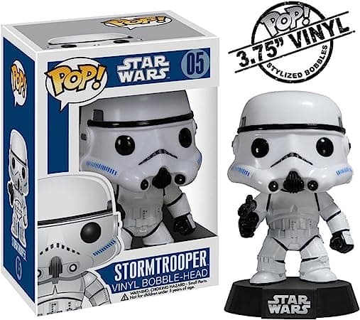 Funko Pop! 05 - Star Wars: Stormtrooper