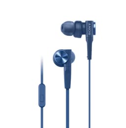 Sony MDR-XB55AP [Klinke Mikrofon] blau