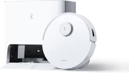 Ecovacs Deebot T10 Turbo [Saug- & Wischroboter 150 Minuten 400ml]weiß