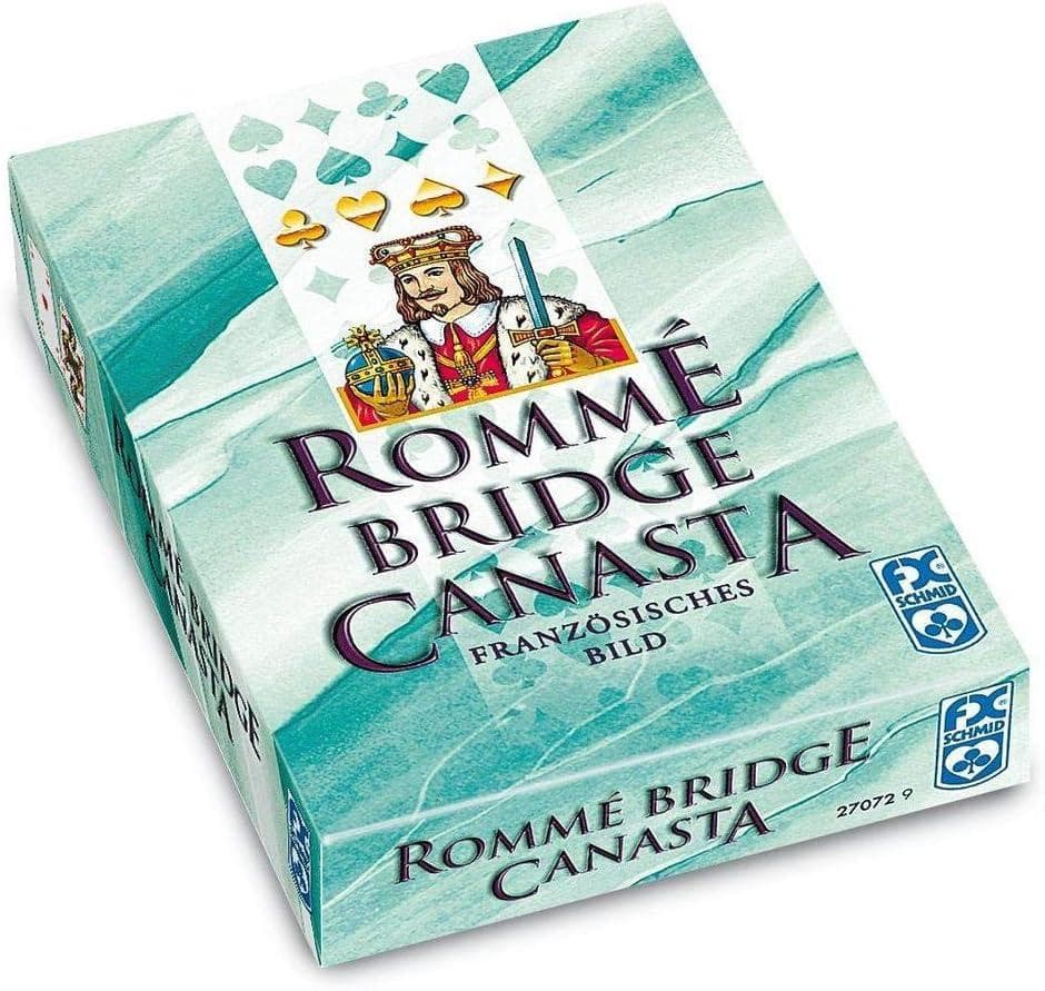 Ravensburger Spielkarten 27072 - Rommé Canasta Bridge