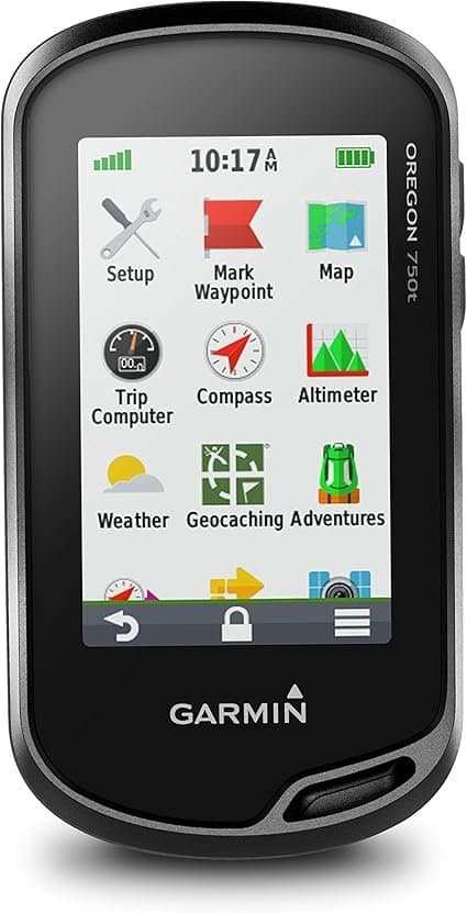 Garmin Oregon 750t [3"] schwarz