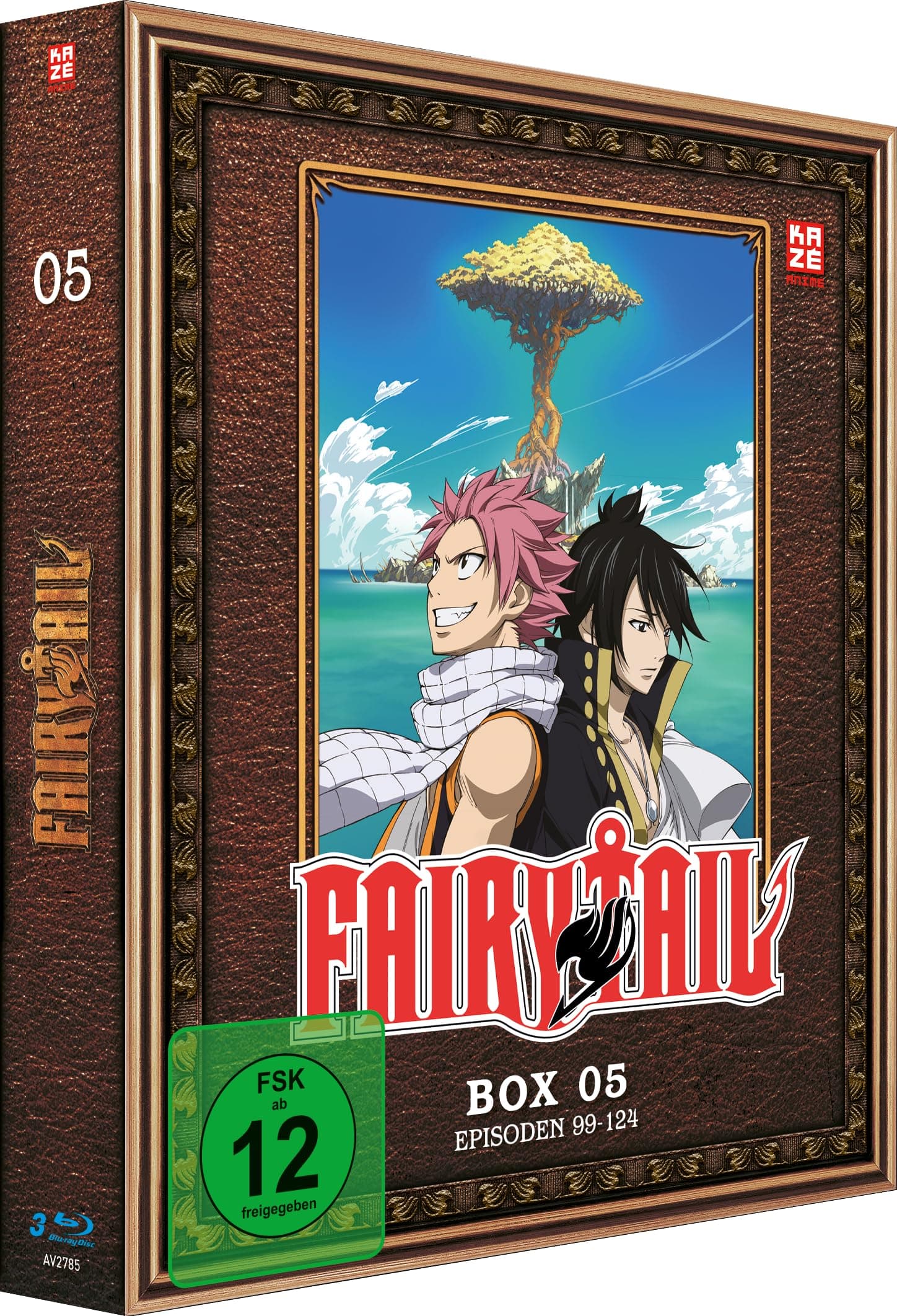 Fairy Tail - TV-Serie - Vol.5 - [Blu-ray]
