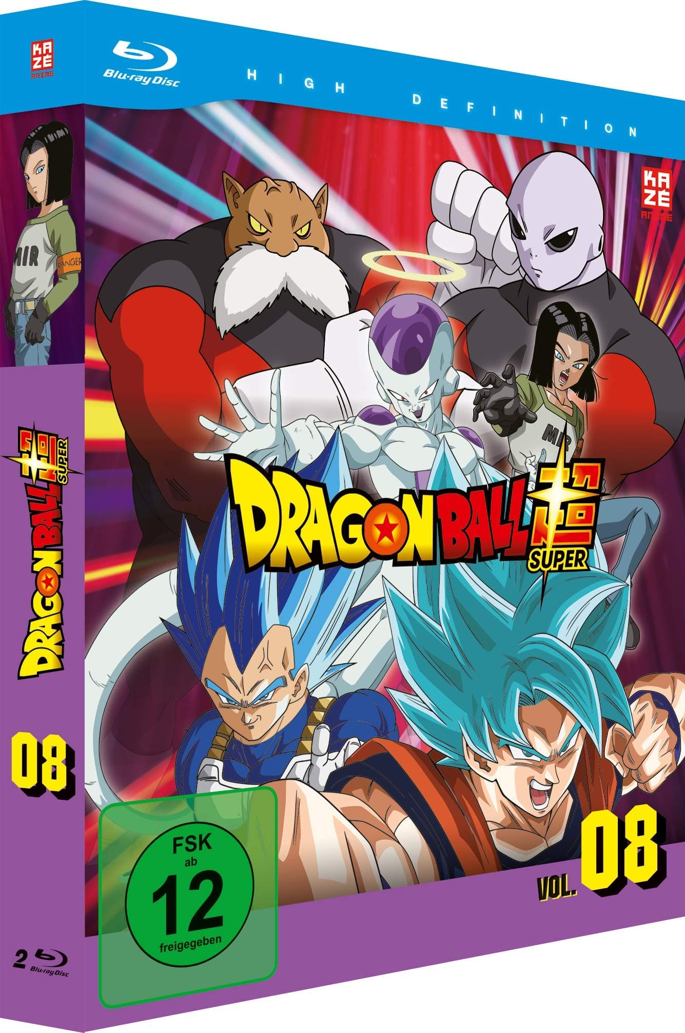 Dragonball Super - TV-Serie - Vol. 8 - [Blu-ray]