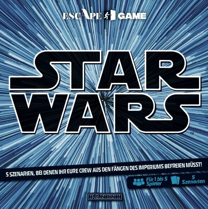 Panini Books 61628765 - Star Wars Escape Game