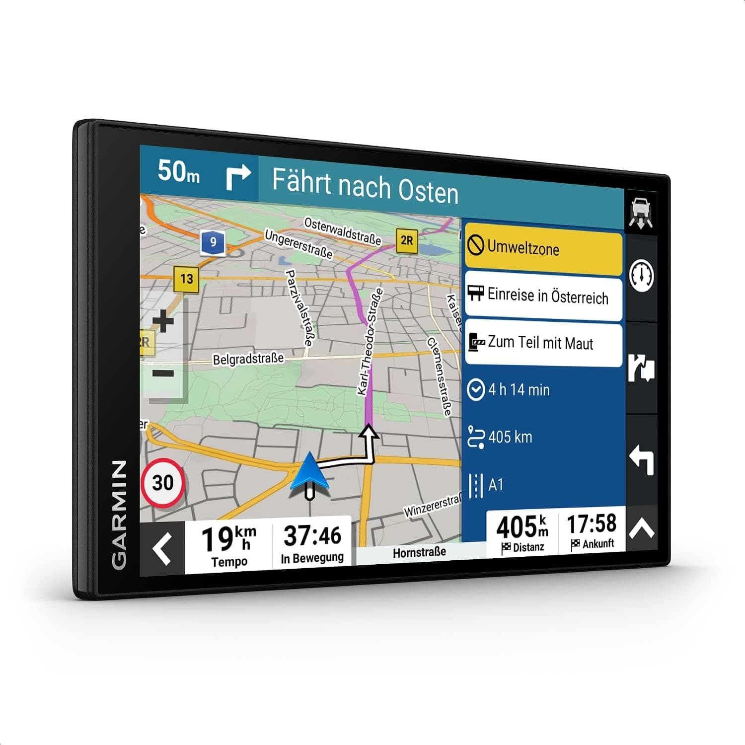 Garmin DriveSmart 76 MT-D EU [70" Europa Lifetime] schwarz