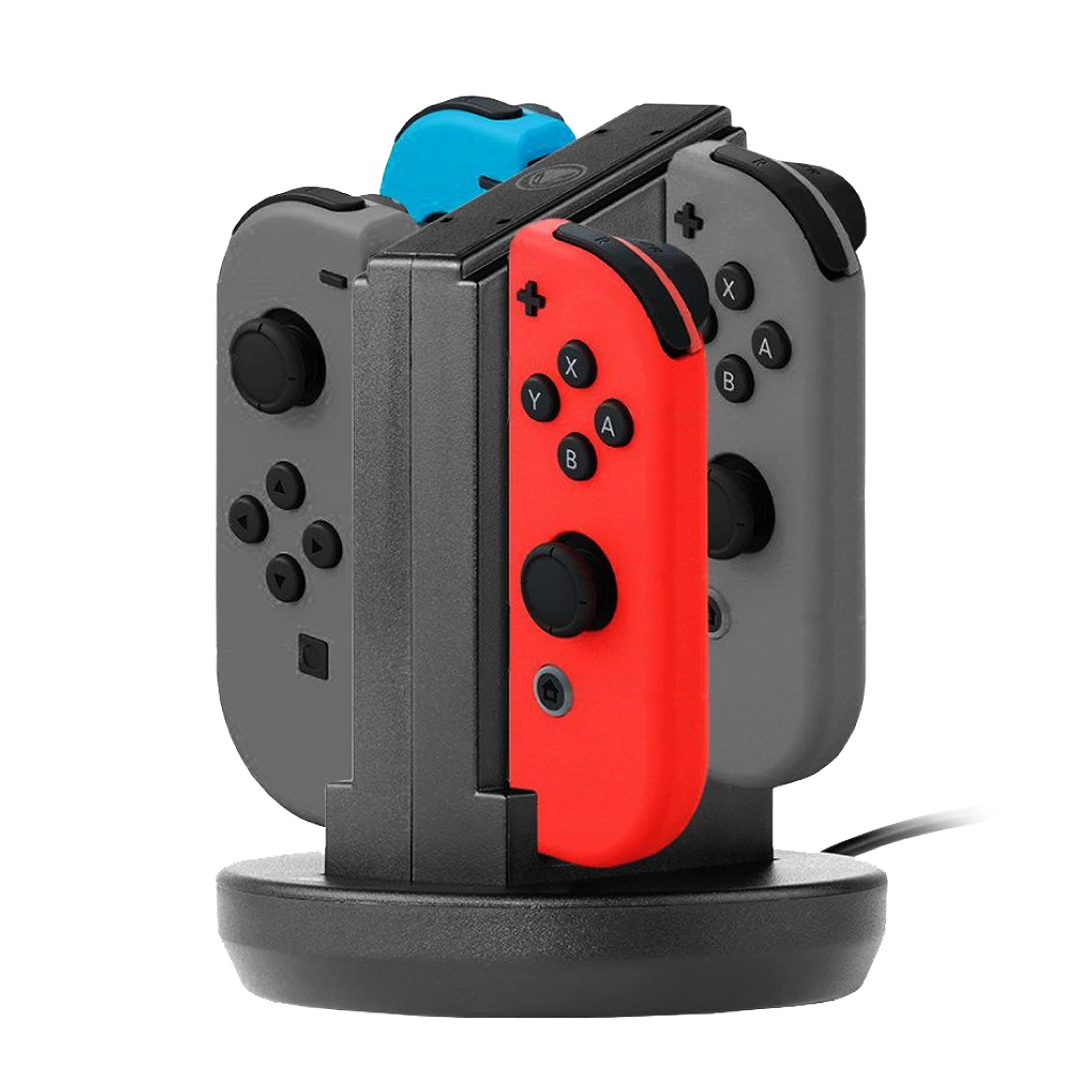 Snakebyte 4-in-1 Controller Ladestation [für Nintendo Switch] schwarz