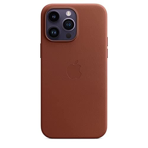 Apple Leder Case mit MagSafe [für iPhone 14 Pro Max] umbra