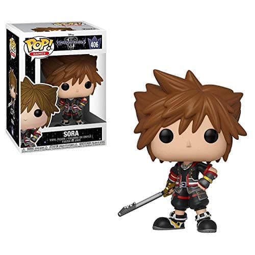 Funko POP! Vinyl: Kingdom Hearts 3: Sora - Vinyl-Sammelfigur - Geschenkidee - Offizielle Handelswaren - Spielzeug Für Kinder und Erwachsene - Video Games Fans - Modellfigur Für Sammler und Display