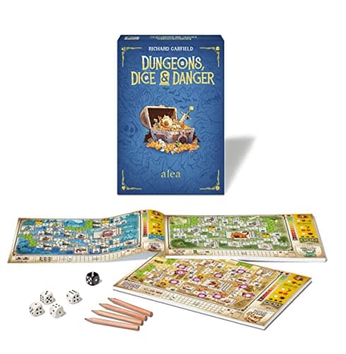Ravensburger 27270 - Dungeons Dice and Danger