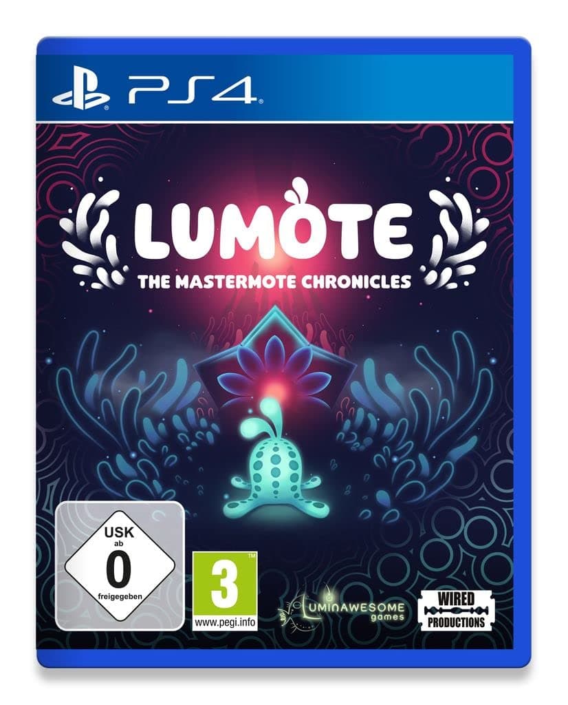 Lumote: The Mastermote Chronicles - PS4 [Blu-ray]