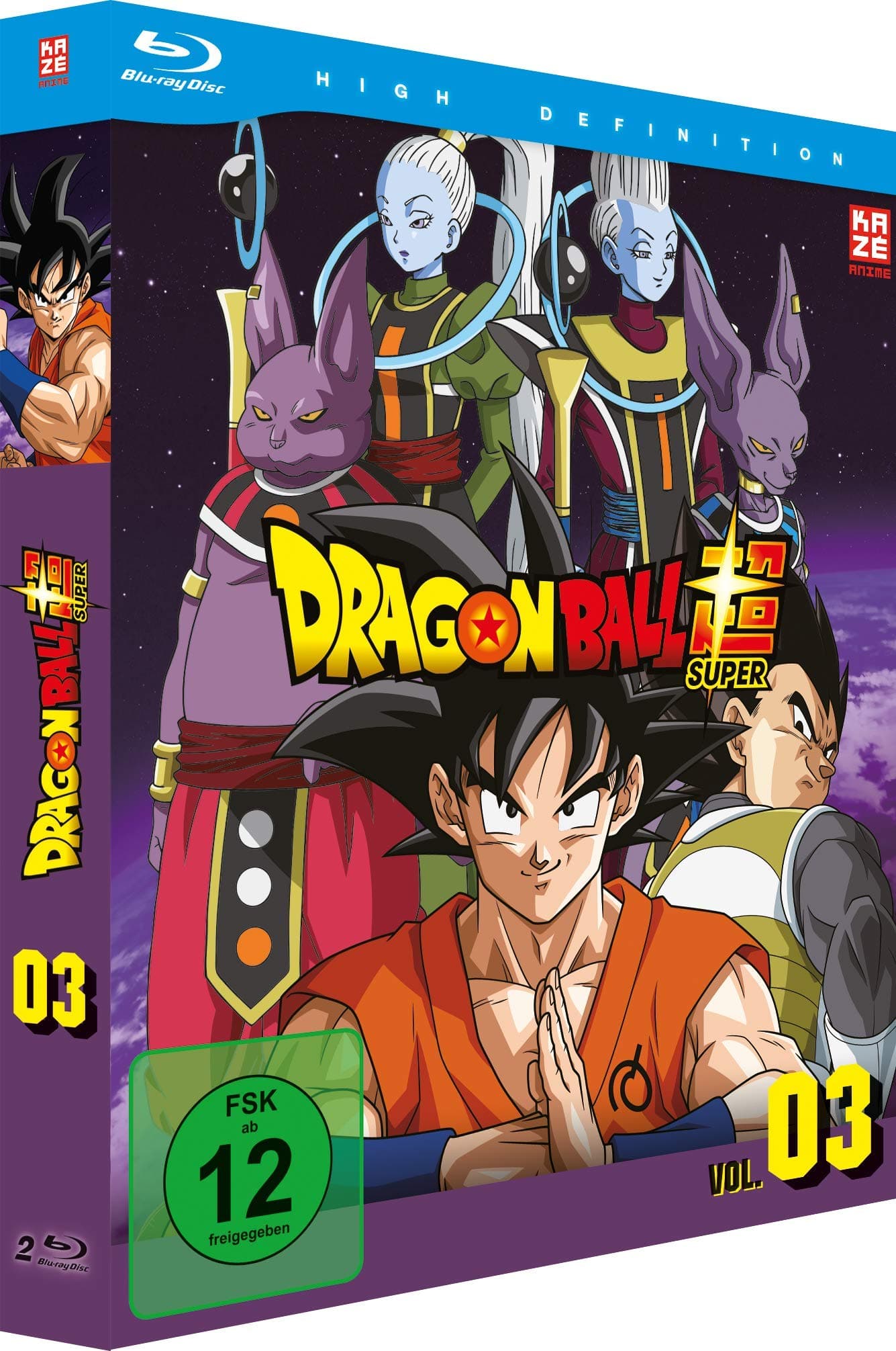 Dragonball Super - TV-Serie - Vol. 3 - [Blu-ray]