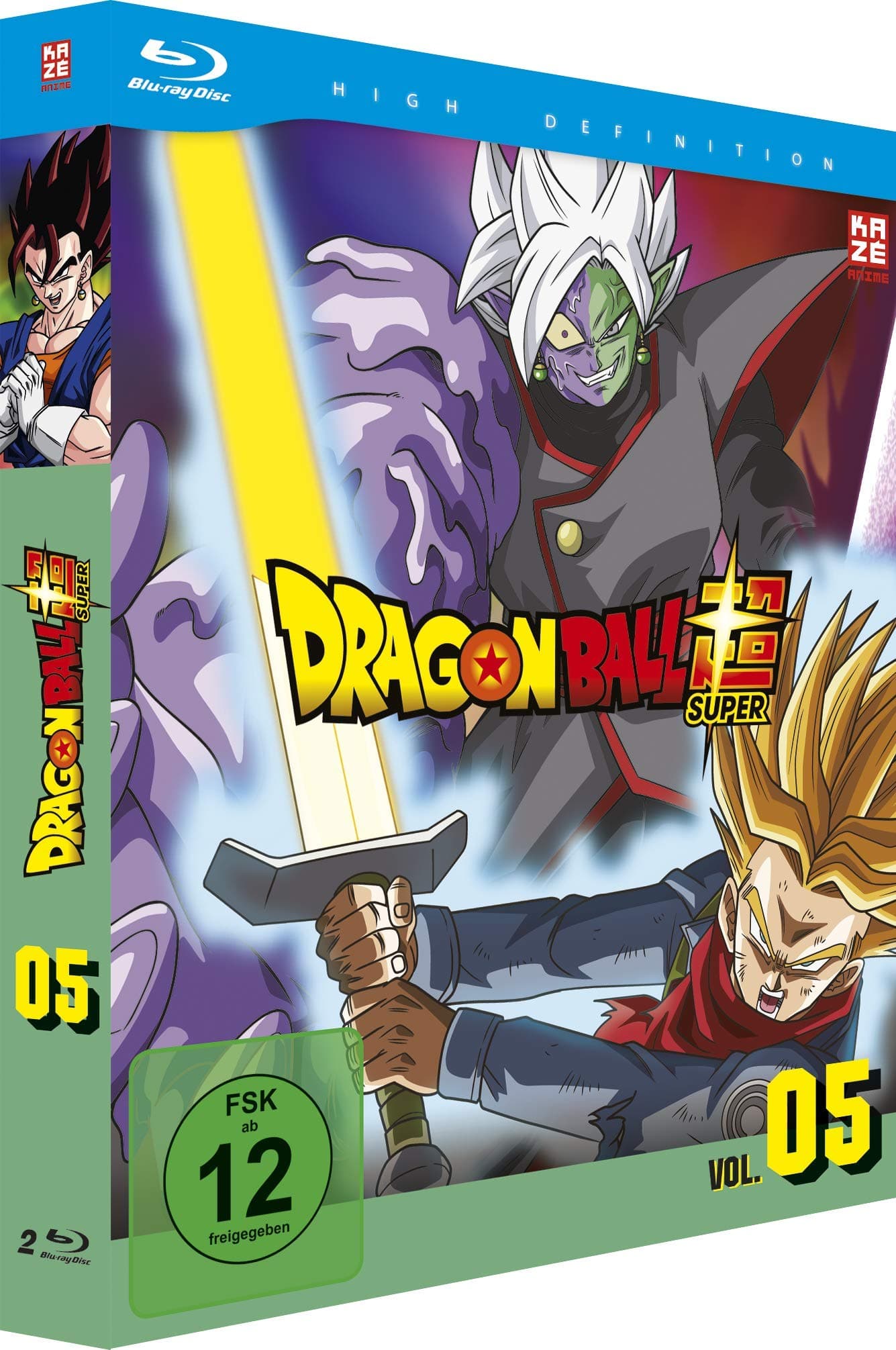Dragonball Super - TV-Serie - Vol. 5 - [Blu-ray]