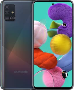 Samsung Galaxy A51 6/128GB [Dual-Sim] crush black