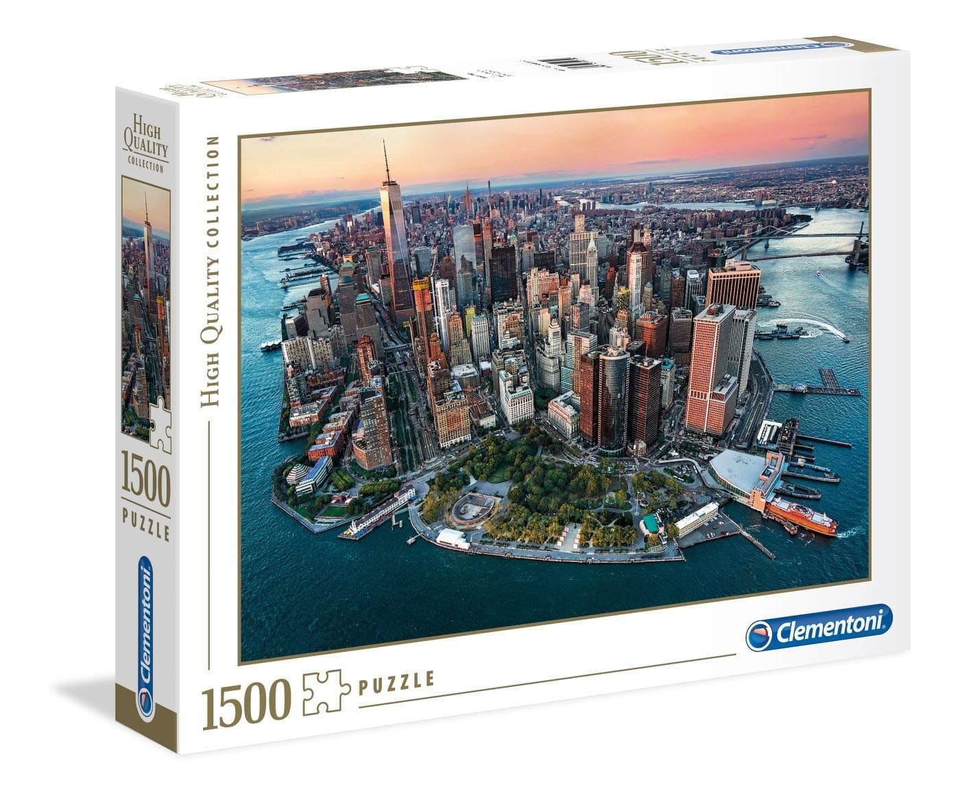 Clementoni Puzzle 31810 - New York [1.500 Teile]