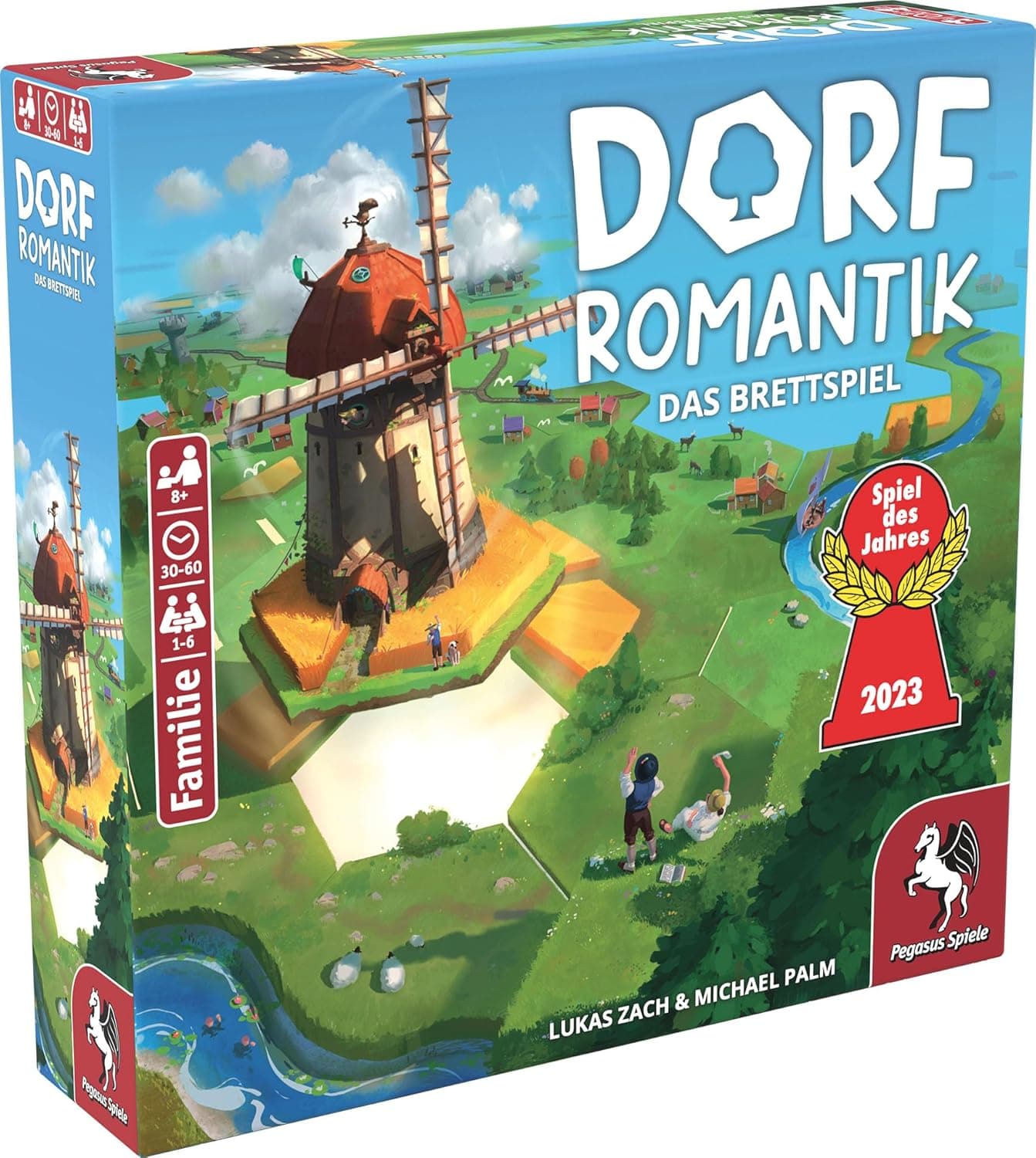 Pegasus Spiele 51240G - Dorfromantik
