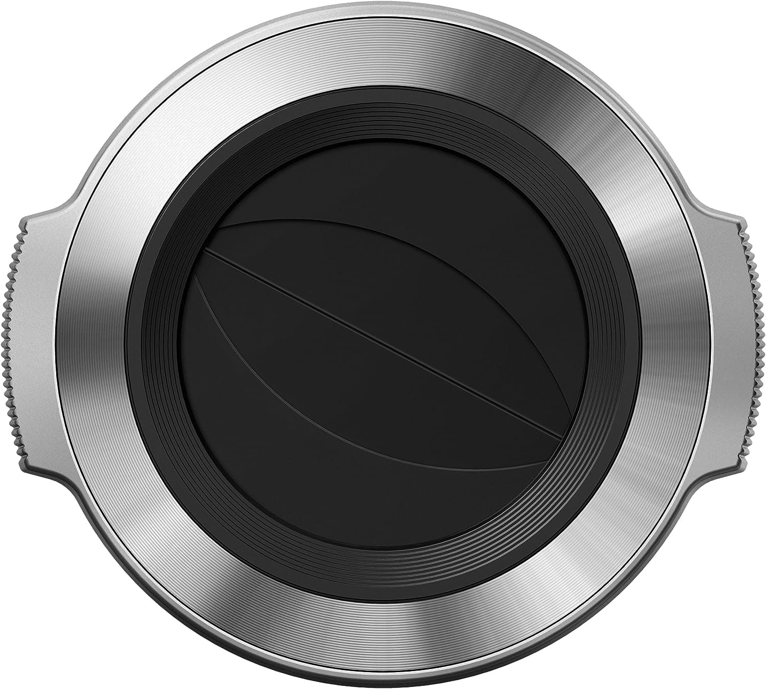 Olympus LC-37C automatischer Objektivdeckel [für Olympus M.Zuiko digital ED 14-42mm 1:3.5-5.6 EZ] silber