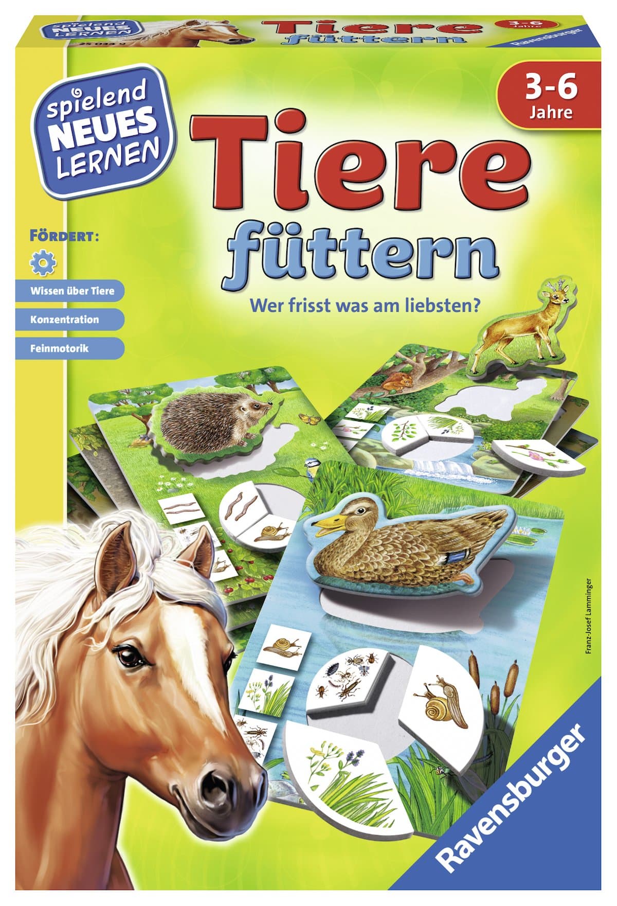 Ravensburger 25034 - Tiere füttern