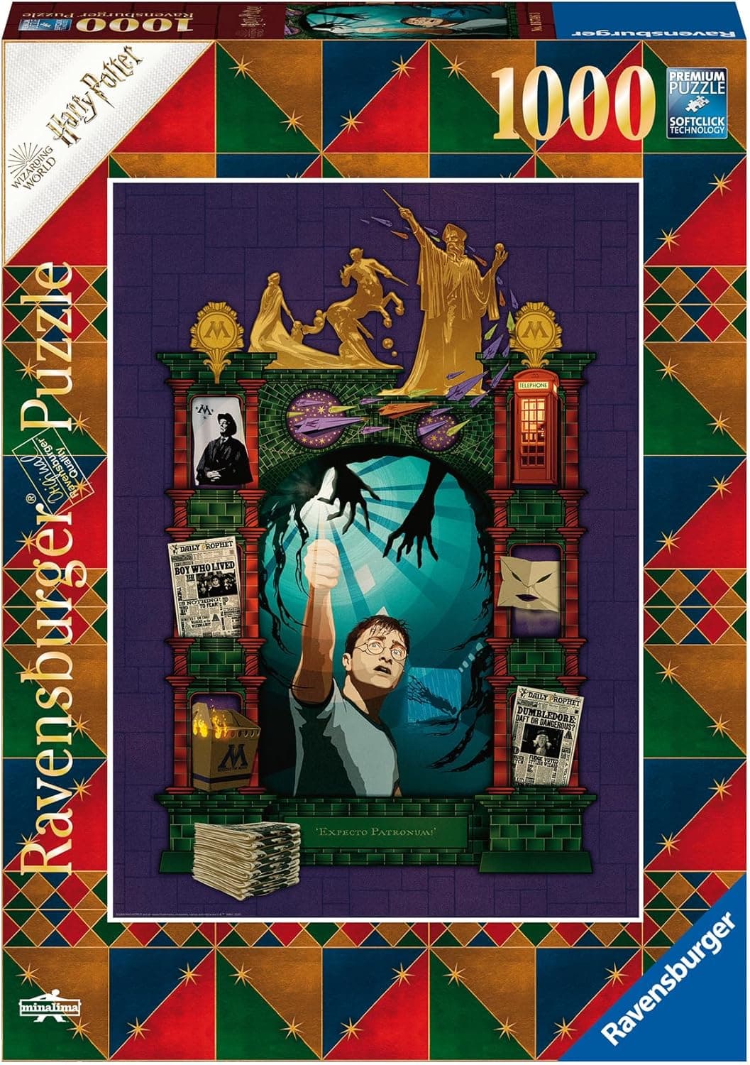 Ravensburger Puzzle 16746 - Harry Potter und der Orden des Phönix [1.000 Teile]