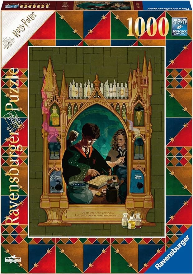 Ravensburger Puzzle 16747 - Harry Potter und der Halbblutprinz [1.000 Teile]