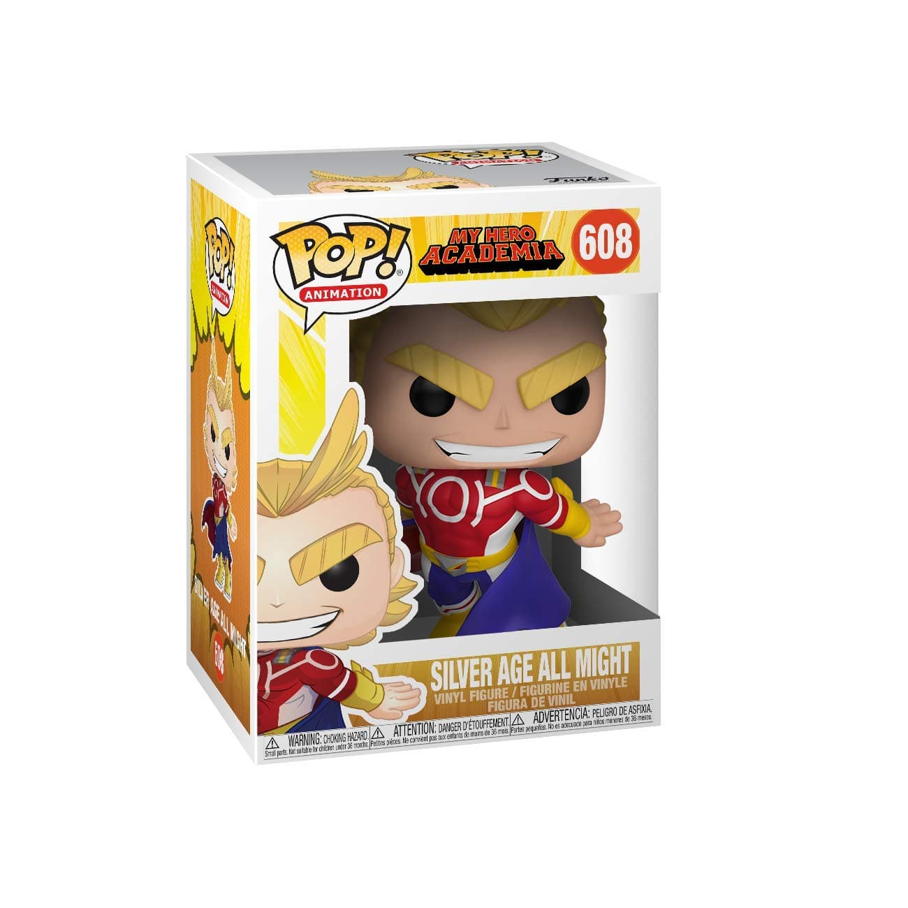 Funko Pop! 608 - My Hero Academia: Silver Age All Might